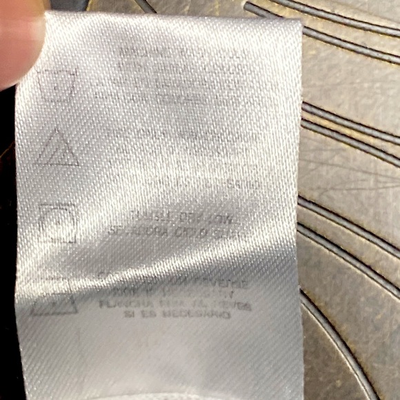 Black Camo Swishy Pants with White Lining Size 24 Months - Picture 5 of 8